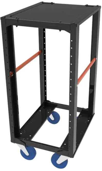 Admiral Aufbewahrungswagen oberer Deckel schwarz