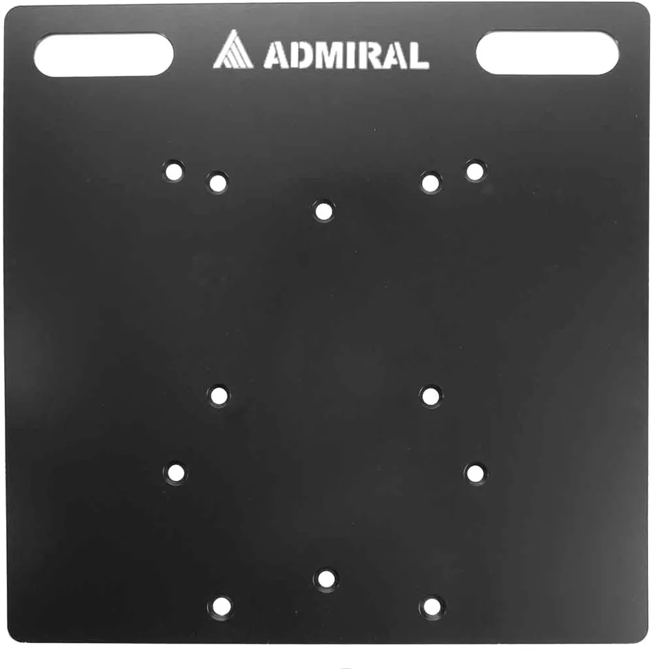 Admiral Baseplate 73cm COMBI 30/40 Traverse schwarz
