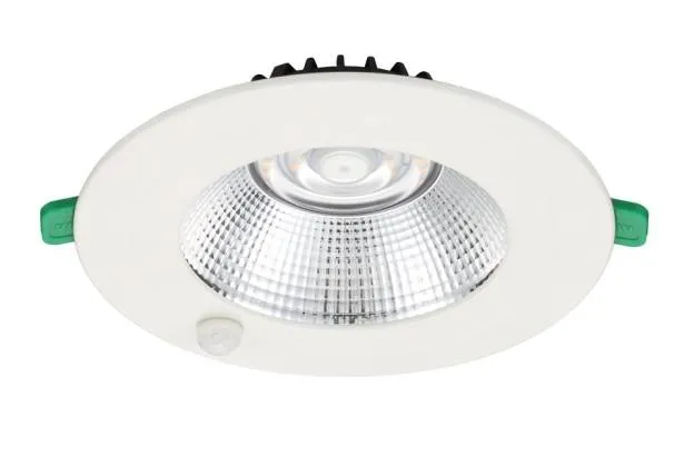 Sylvania Insaver Slim 175 UGR19 9W 1050lm 830 IP44 PIR