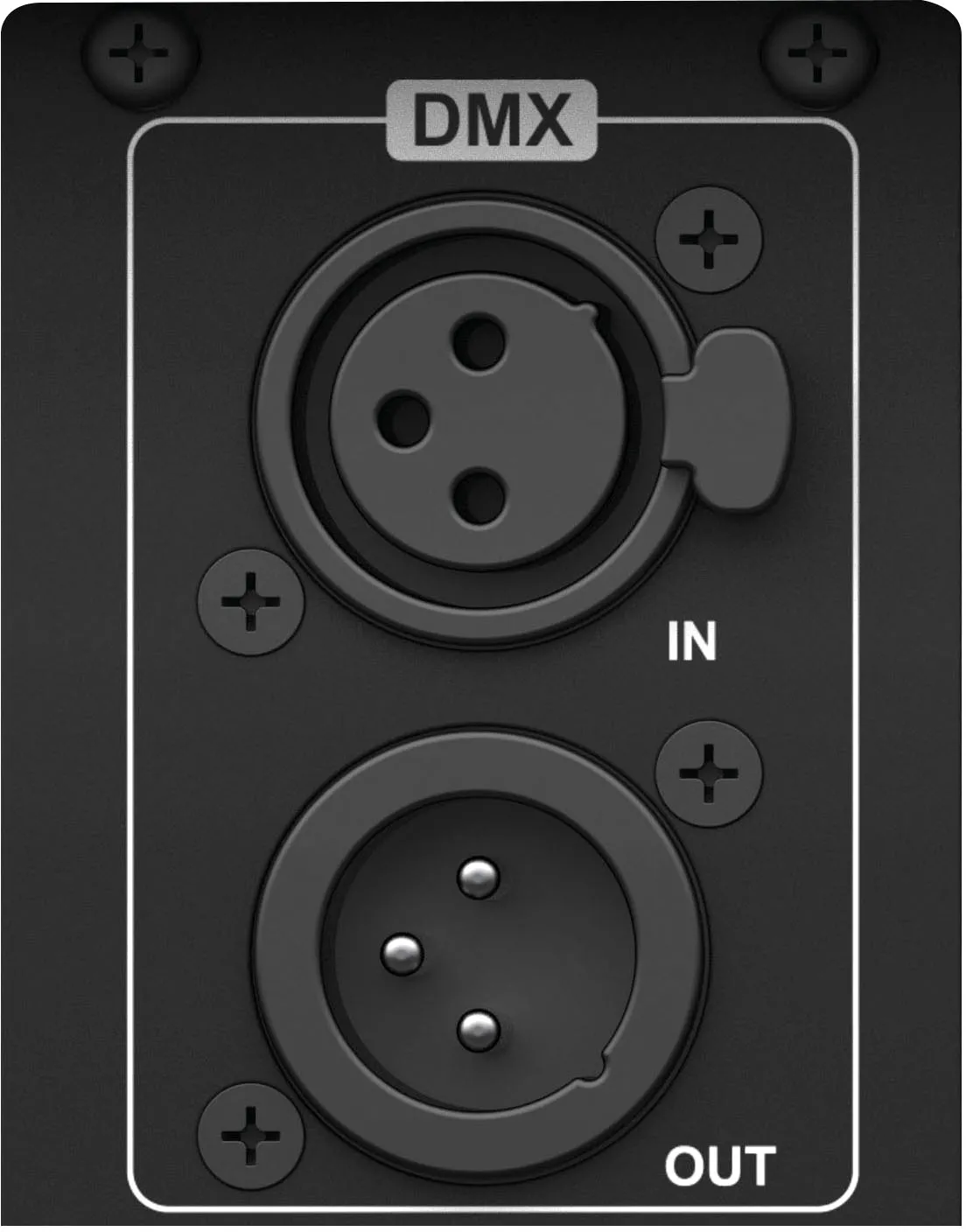 Arkaos VS4 DMX In & Output card einschließlich Rückplatte