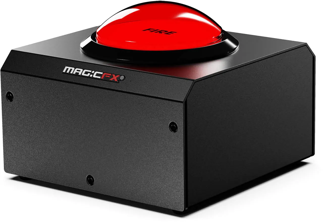Magic FX Red Button