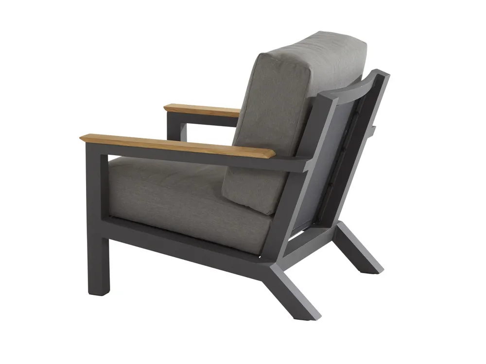 4Seasons Capitol 1x Living Sessel, inkl. 2 Kissen