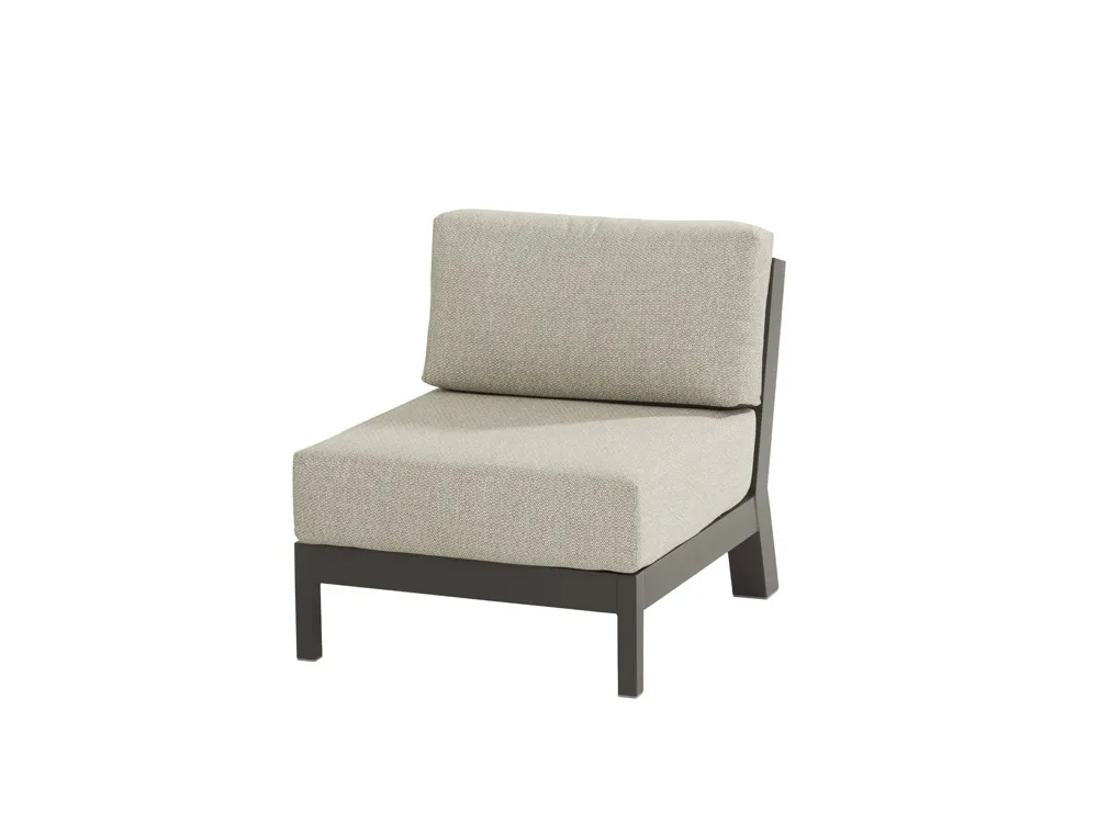 4Seasons Meteor Mittelmodul inkl. 2 Kissen