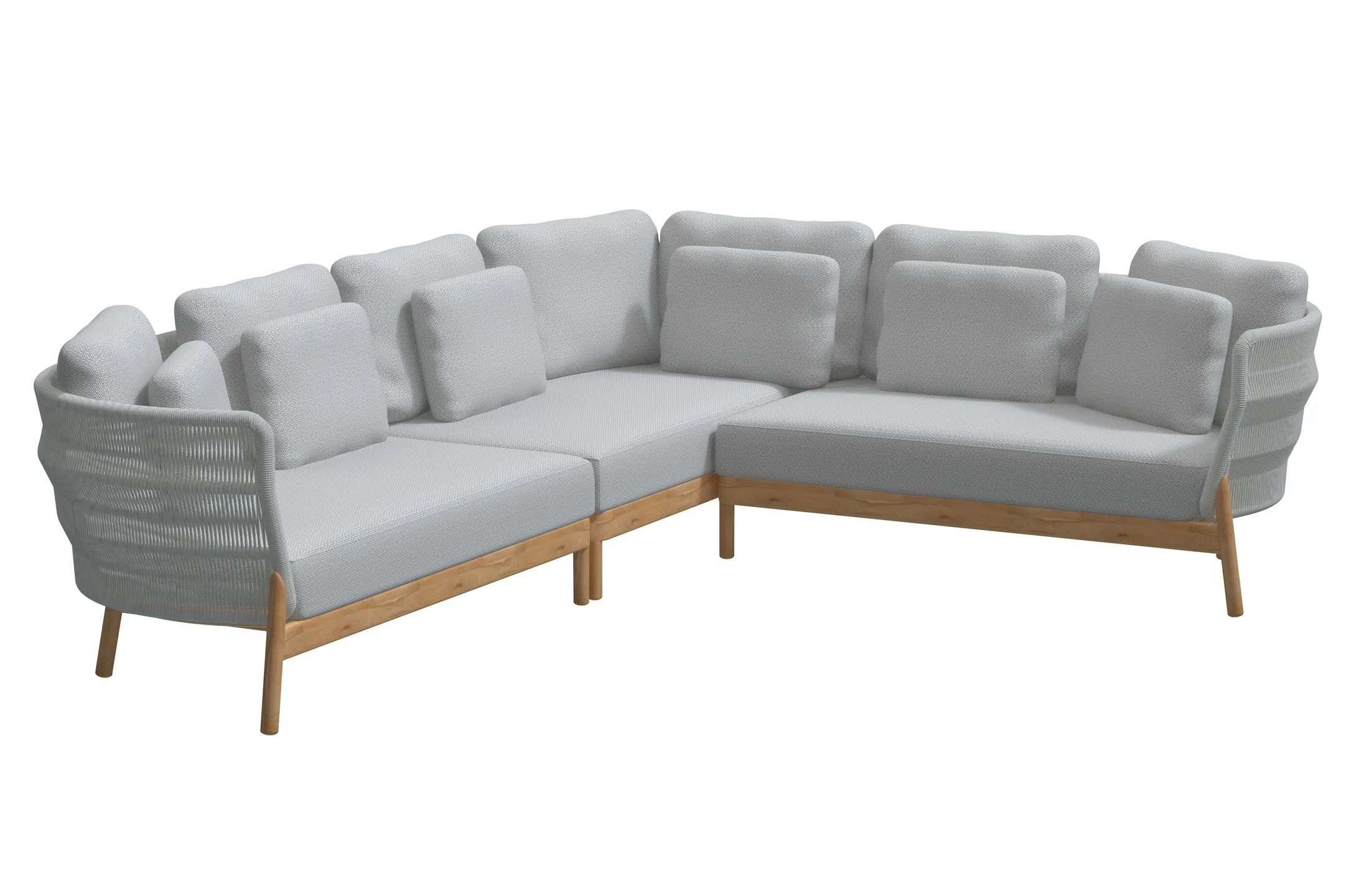 4Seasons Avalon Loungeset inkl. Kissen