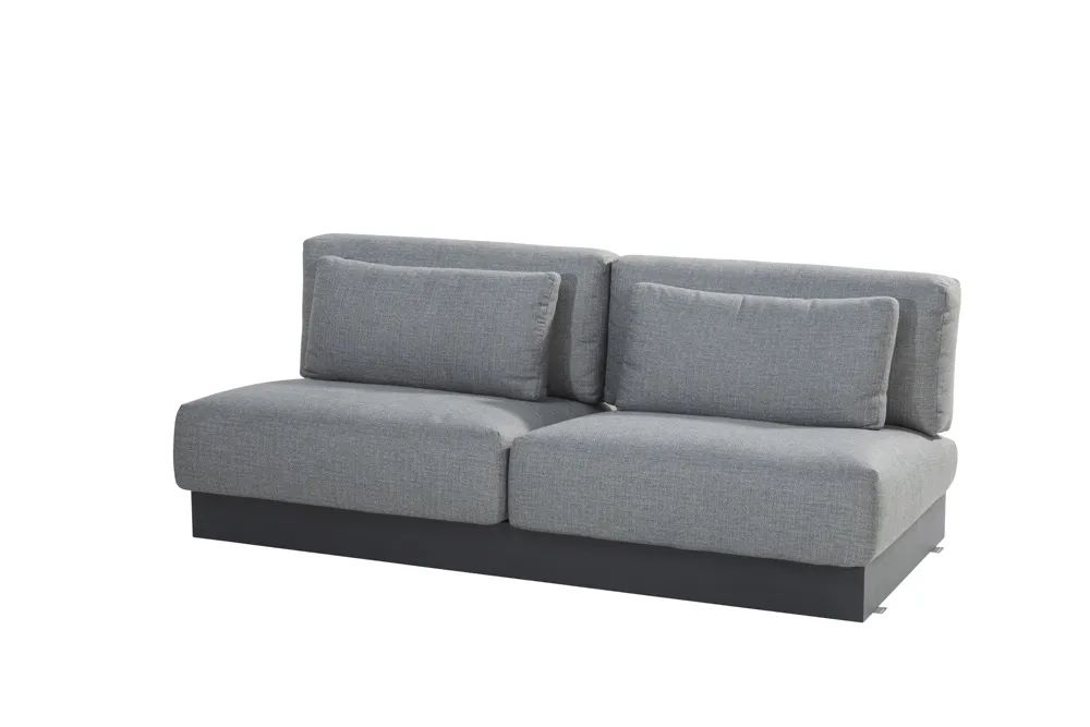 4Seasons Ibiza 2-Sitzer Loungesofa inkl. 6 Kissen
