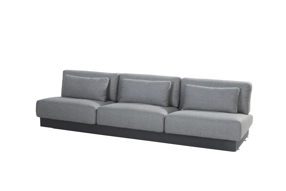 4Seasons Ibiza 3-Sitzer Loungesofa inkl. 9 Kissen