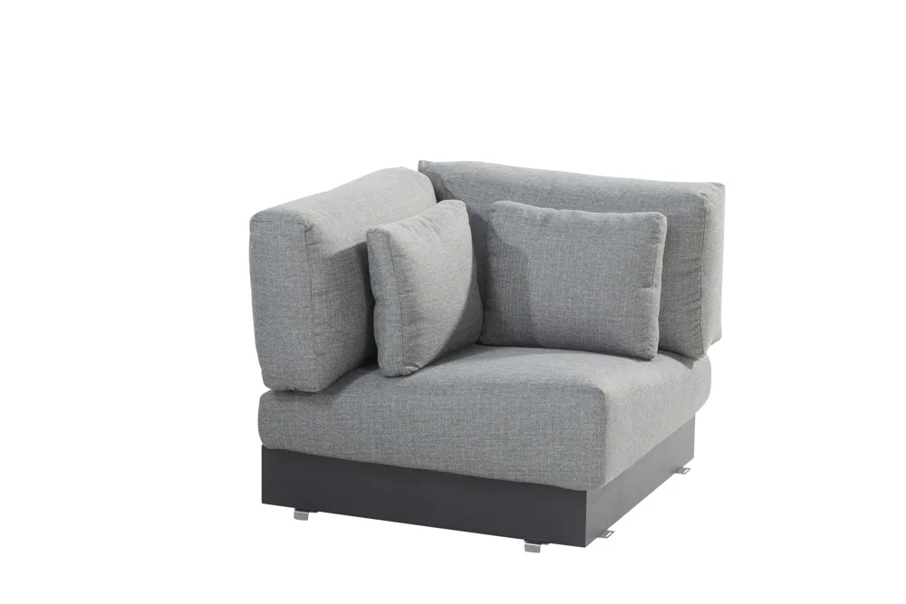 4Seasons Ibiza Eckelement inkl. 5 Kissen