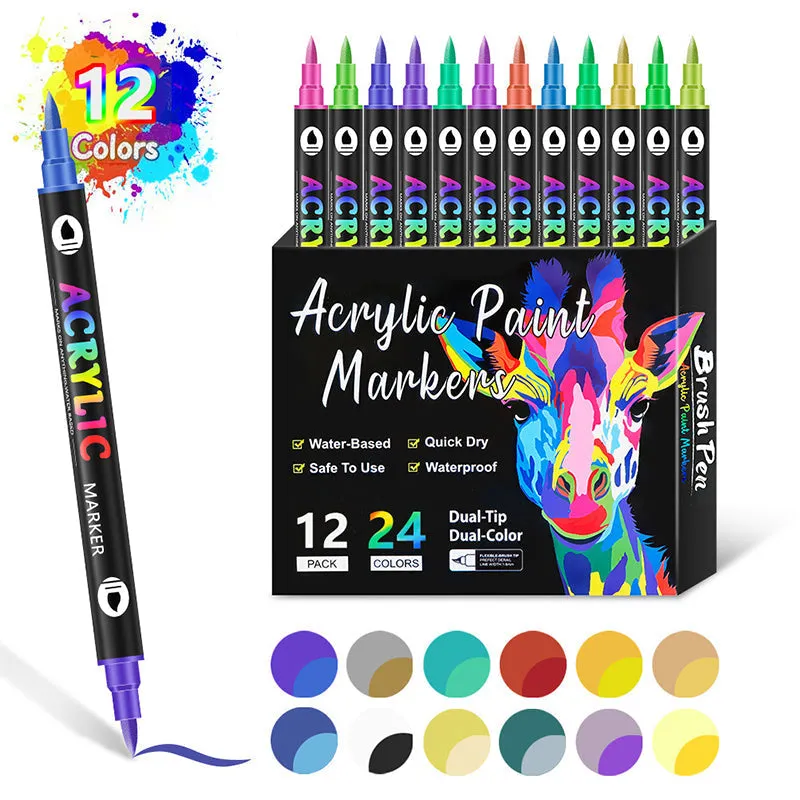 Garduru - Acrylfarbe Markerstift