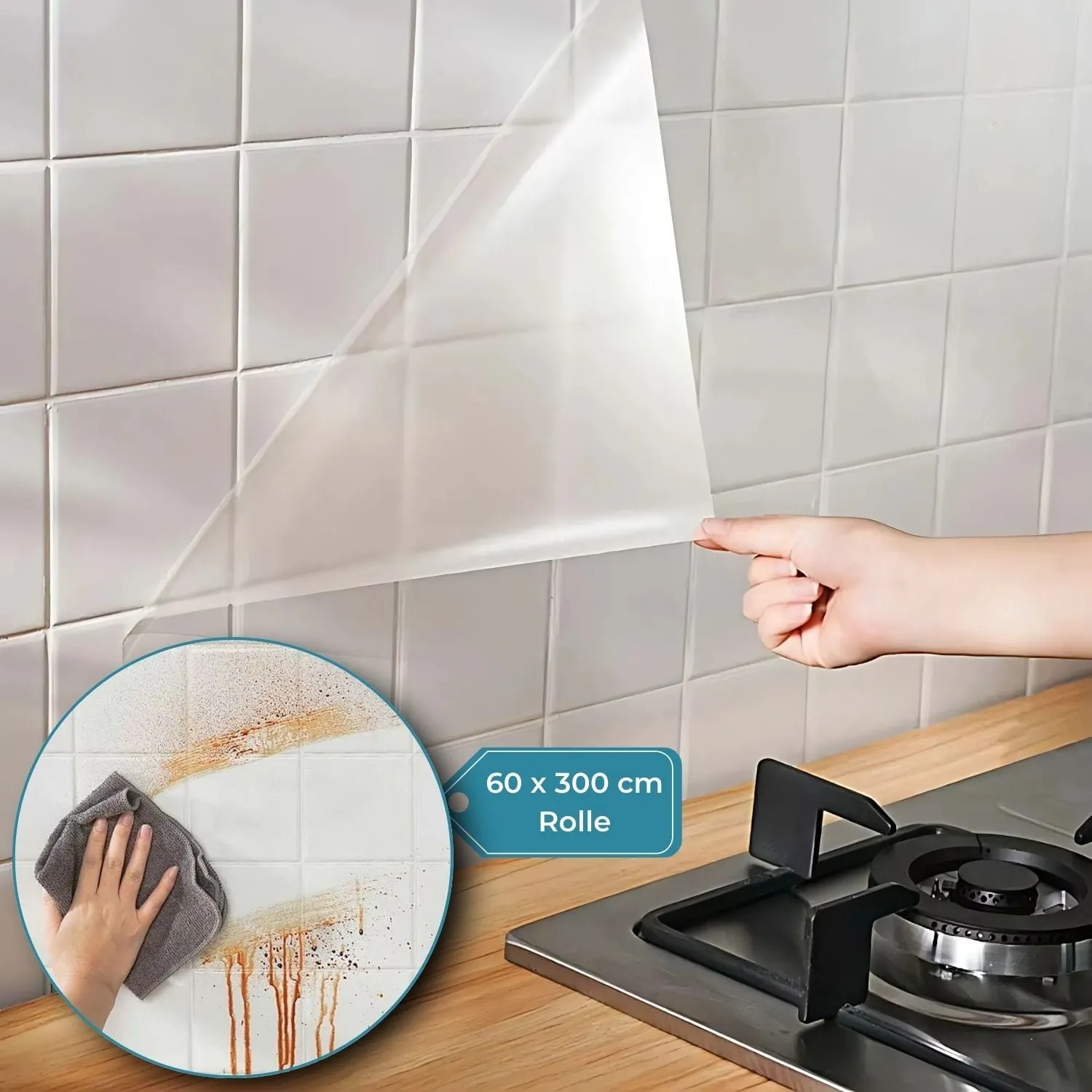 Garduru - Aufkleber zum Schutz vor Verschmutzung