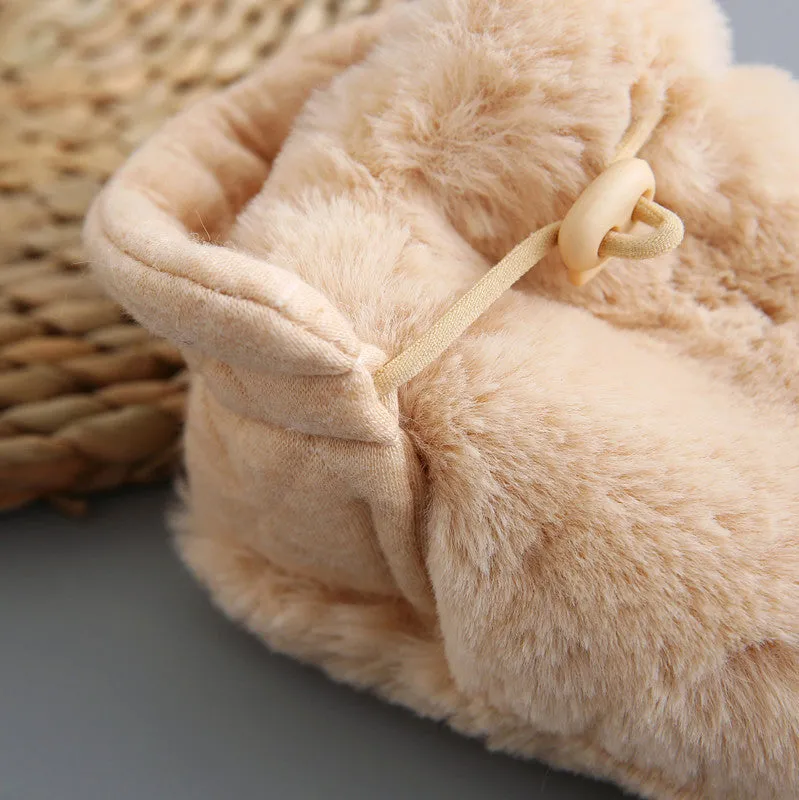 Garduru - Baby Cartoon Plüsch Baumwolle Kleinkind Schuhe