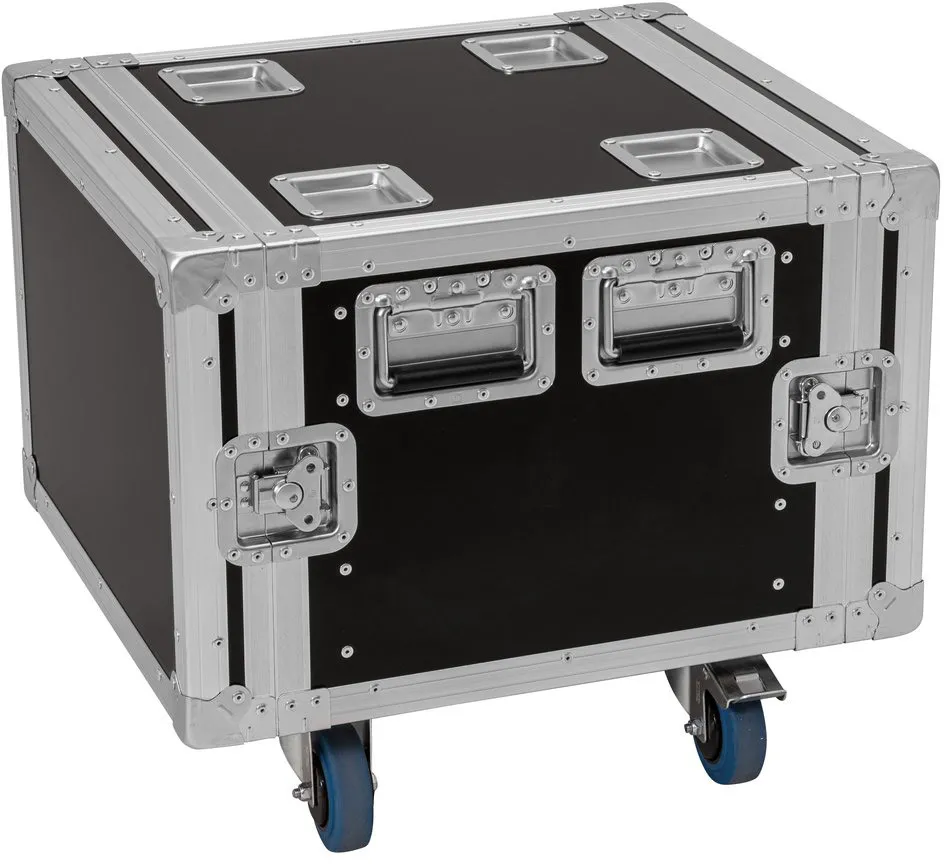 ROADINGER Rack Profi 8HE 45cm mit Rollen