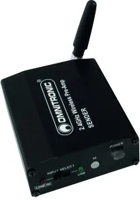 OMNITRONIC WS-1T 2.4GHz Sender