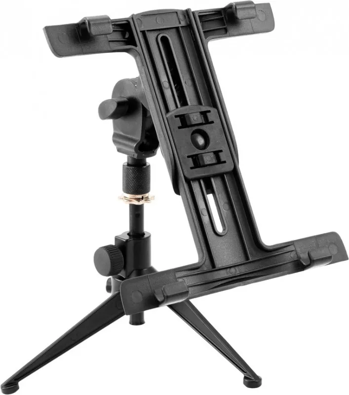 OMNITRONIC Set KS-4 Tisch-Mikrofonstativ + PD-4 Tablethalter