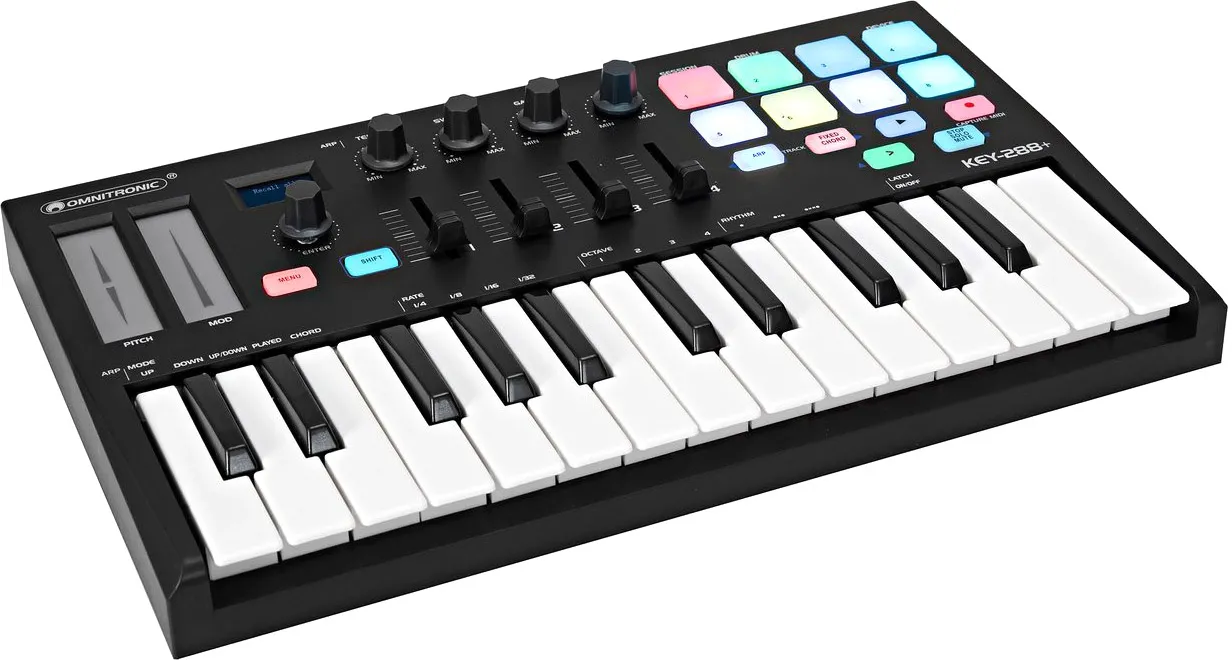 OMNITRONIC KEY-288+ MIDI-Controller