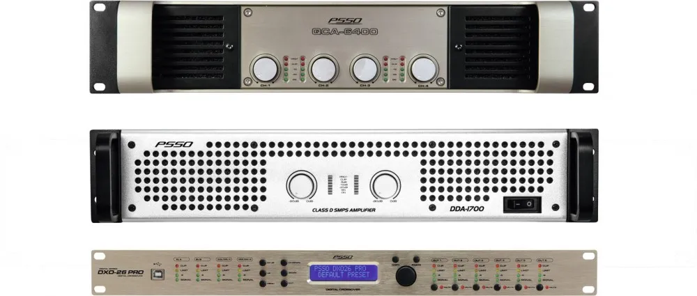 PSSO Amp Set MK2 für Line-Array S
