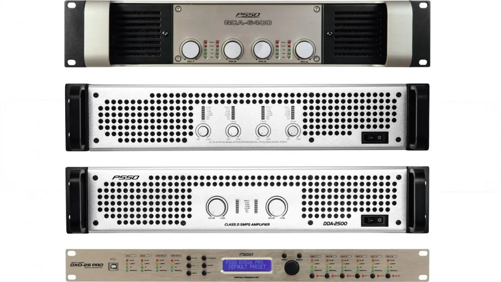 PSSO Amp Set MK2 für Line-Array M