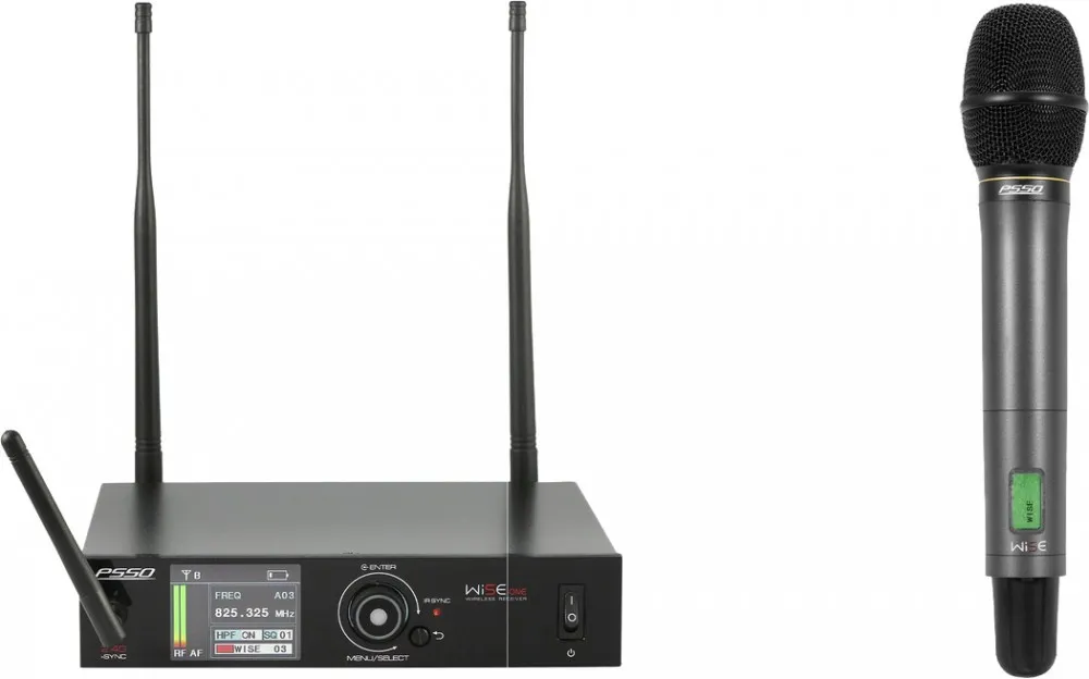PSSO Set WISE ONE + Kon. Funkmikrofon 518-548MHz