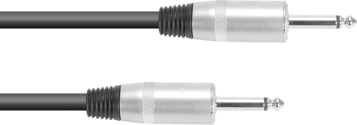 PSSO RE-100 Lautsprecherkabel Klinke 2x2,5 10m sw