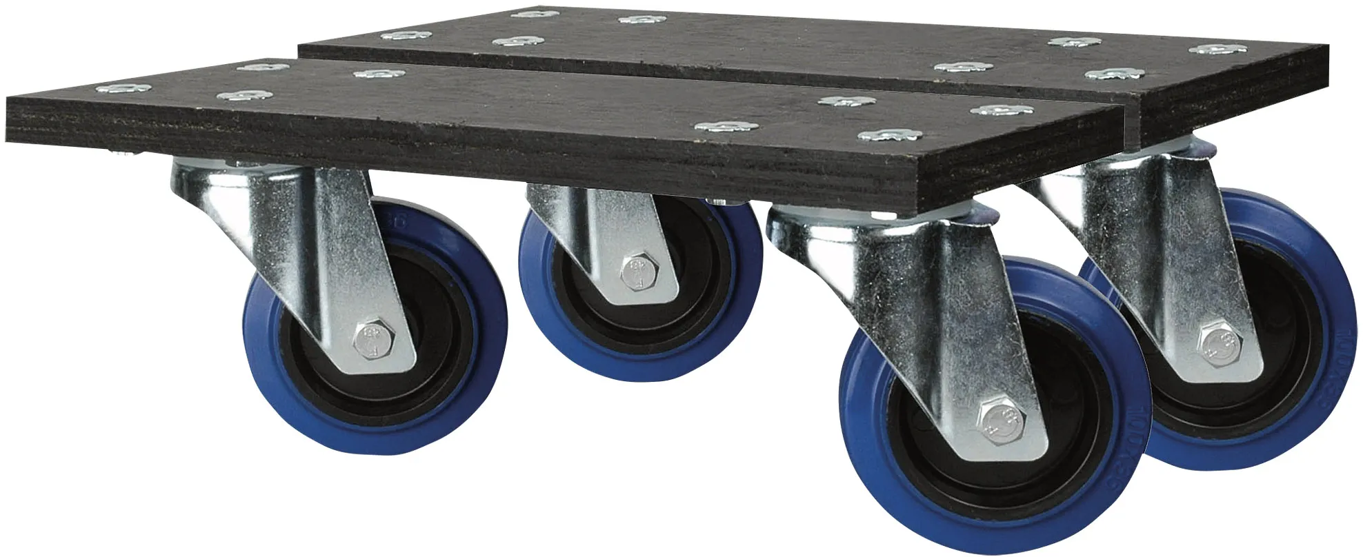 SHOWGEAR Radsatz für Stapelkoffer