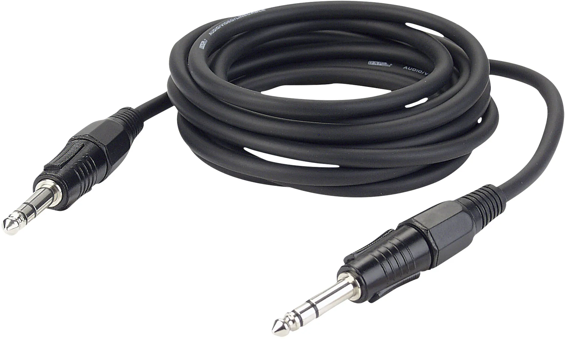 DAP-Audio FL07 – symmetrischer Stereo-Klinkenstecker auf Stereo-Klinkenstecker, 6 m