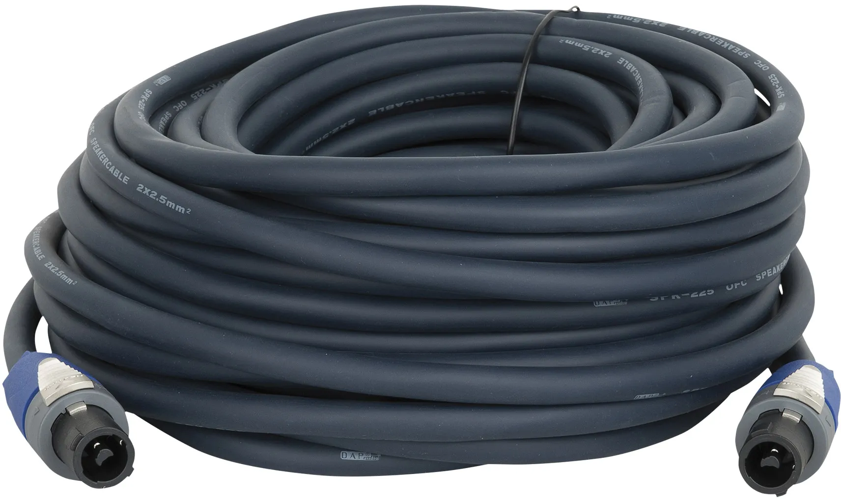 DAP-Audio FS04 – speakON zu speakON – 2x 2,5 mm² – Neutrik 20 m