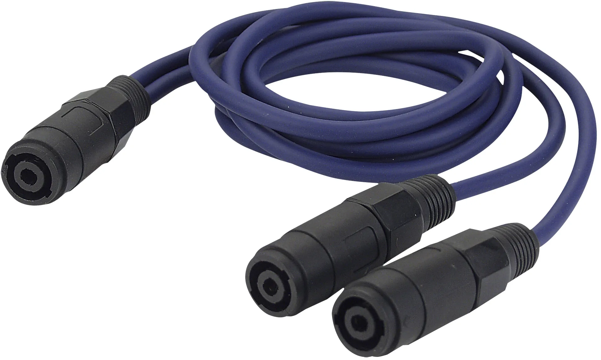 DAP-Audio FS12 – 2 Lautsprecherbuchse auf Lautsprecherbuchse – 2 x 1,5 mm² 1,5 m