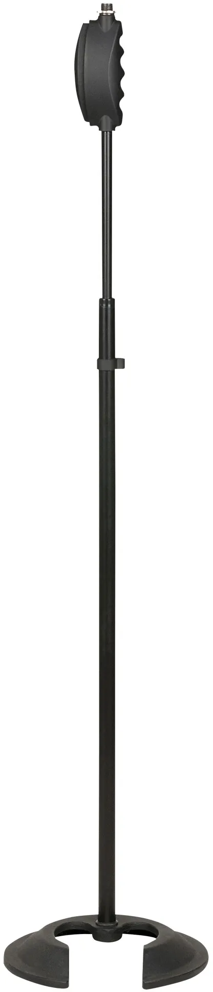 SHOWGEAR Mikrofonstativ - Schnellverschluss 956-1520 mm - mit Gegengewicht - 5/8 Gewinde