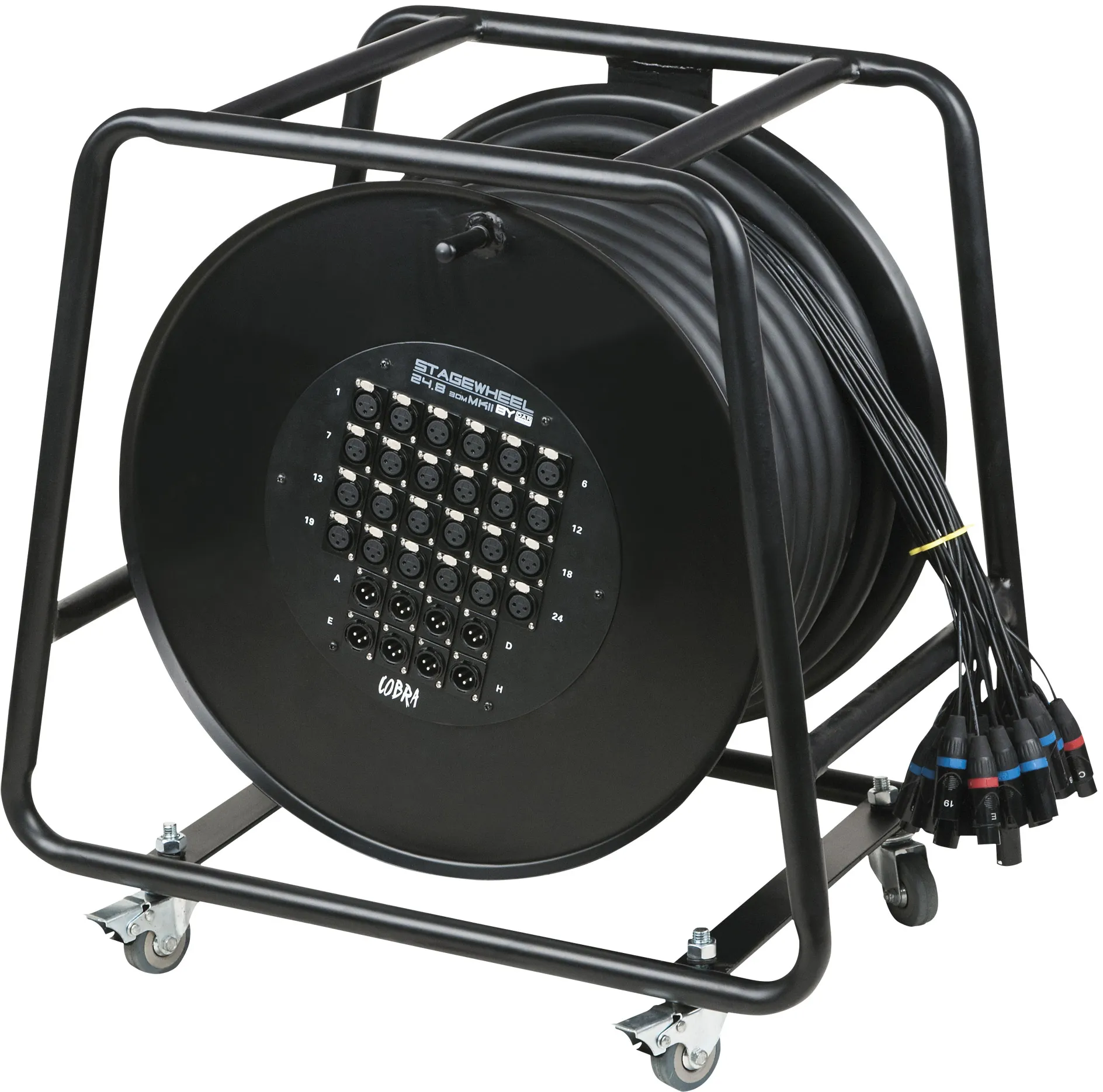 DAP-Audio CobraX Stagewheel 24/8 30 m