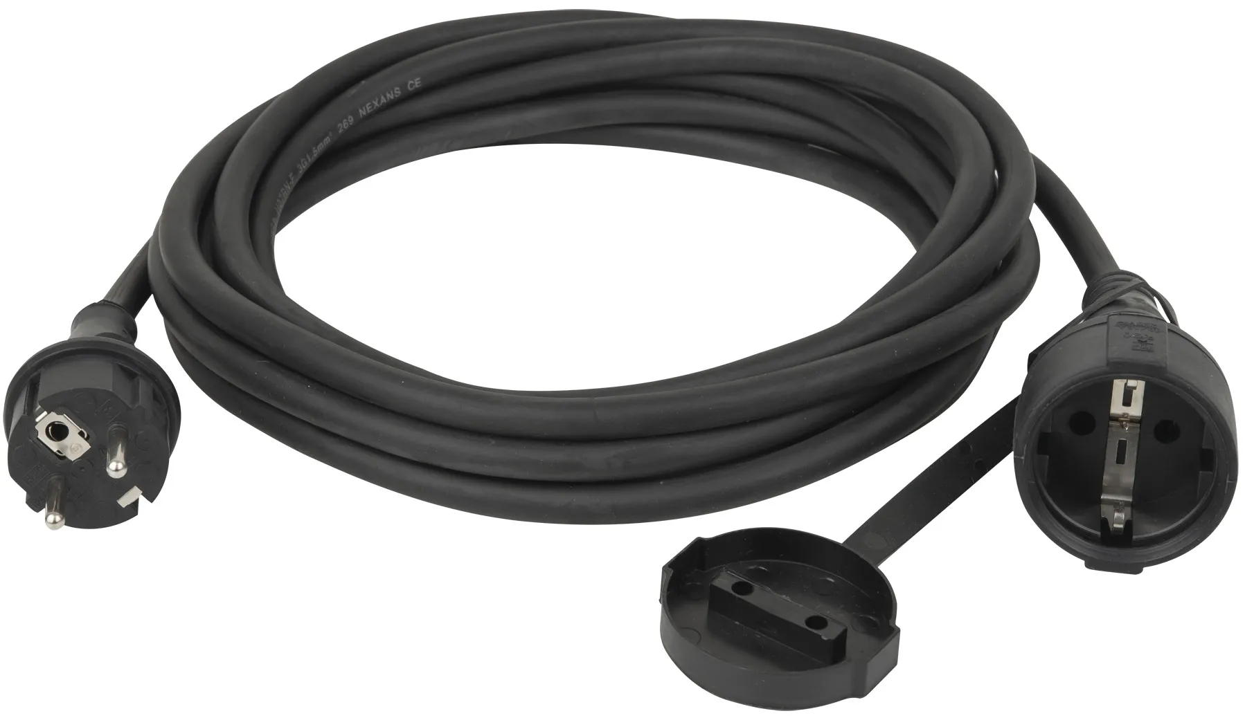 DAP-Audio H07RN-F 3G1,5 Schuko-Verlängerungskabel Pro Line 15 m