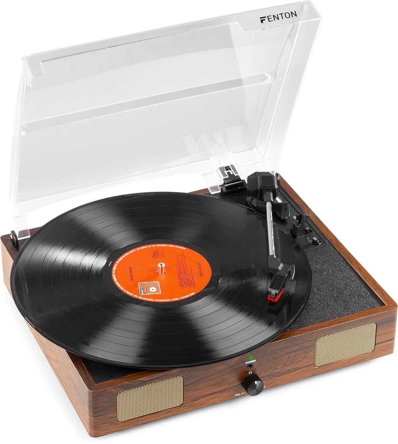 Fenton RP106W Plattenspieler Holz