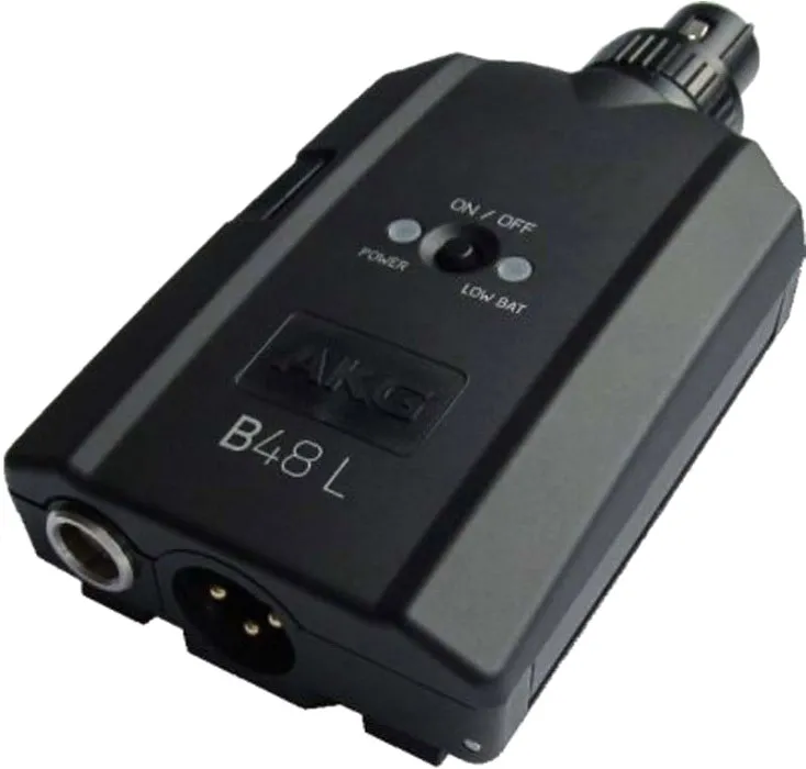 AKG B48 L - Aufsteck-Phantomspeisegerät für Taschensender