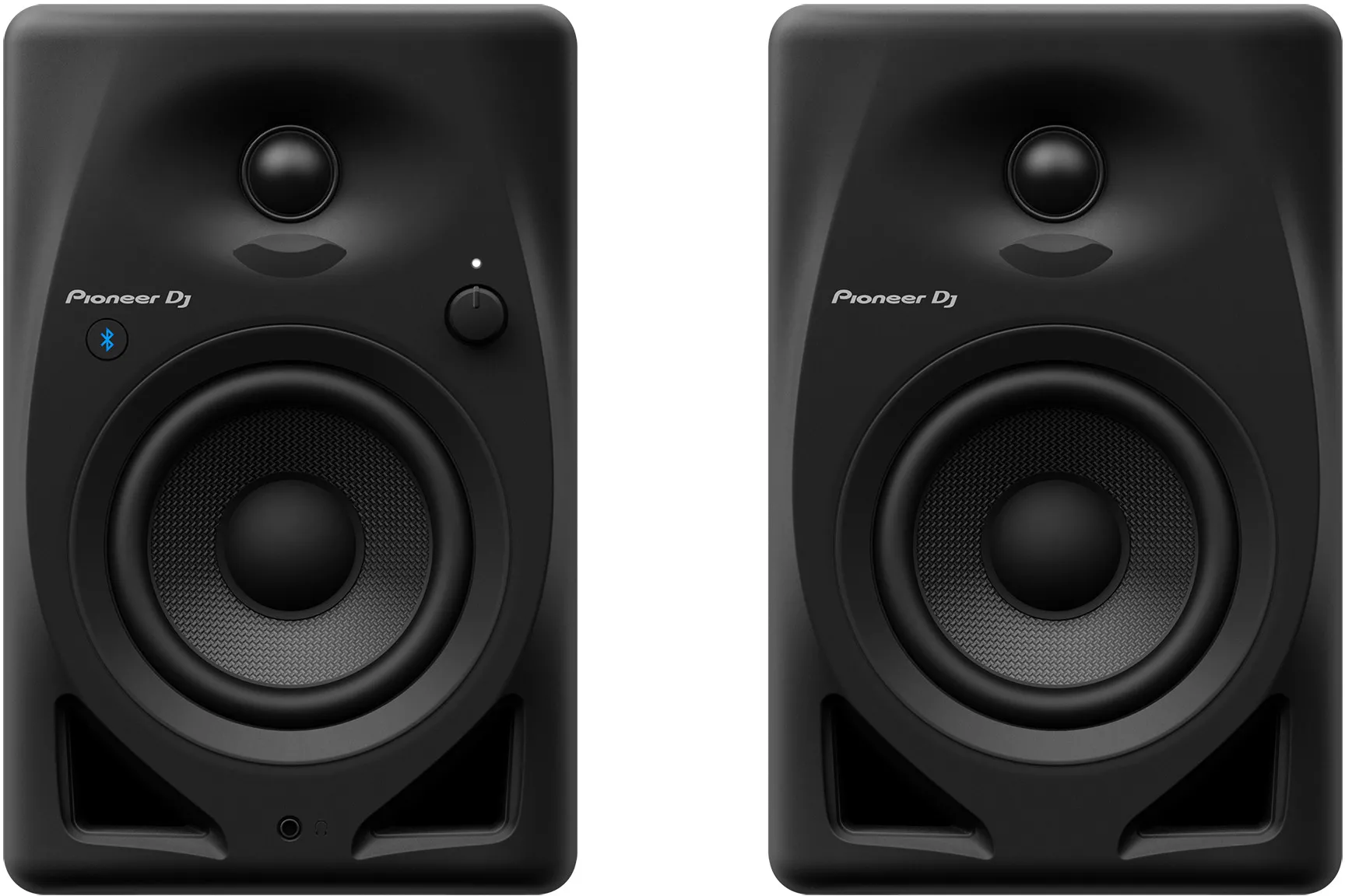 Pioneer DJ DM-40D 4" Desktop-Monitor-System mit Bluetooth® (Schwarz)
