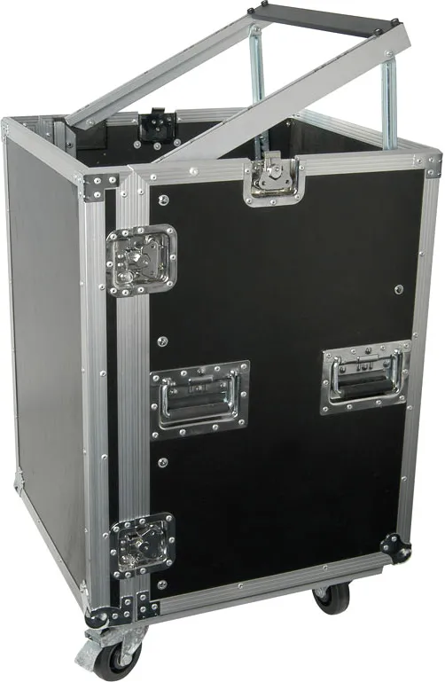 Power Dynamics PD-F16U8 19" Rackcase 16U mit Rädern