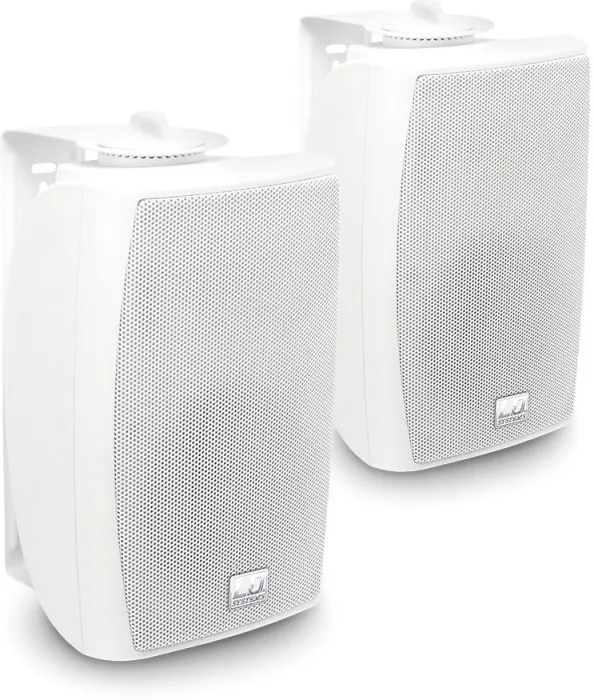 LD Systems Contractor CWMS 42 W 4" 2-Wege-Wandlautsprecher, weiß (Paar)