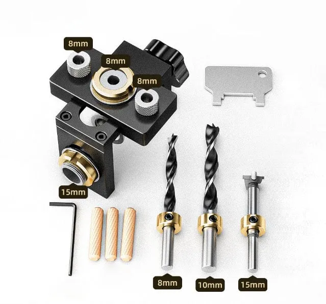 Garduru - 3 in 1 einstellbarer Holzbohrer