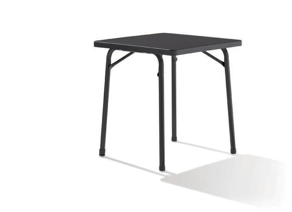 Sieger Garten-Klapptische Stahlrohr/Mecalit