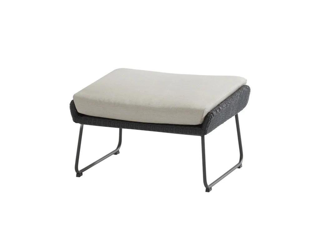 4Seasons Avila Fußteil inkl. Kissen Polyloom