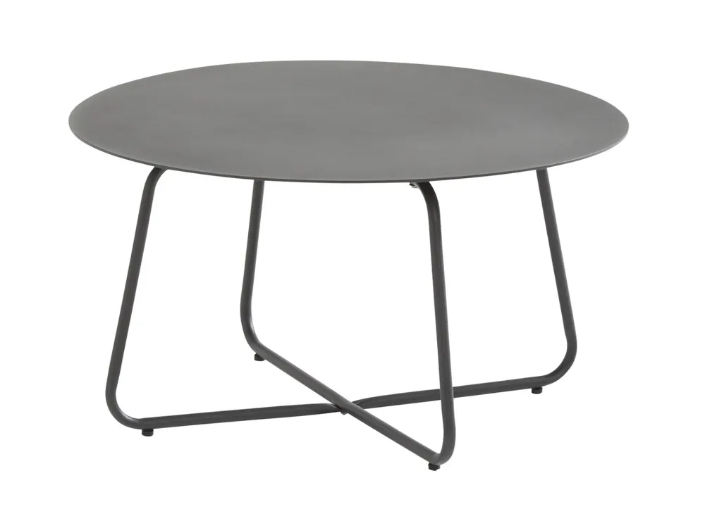 4Seasons Dali Kaffee-Tisch Edelstahl