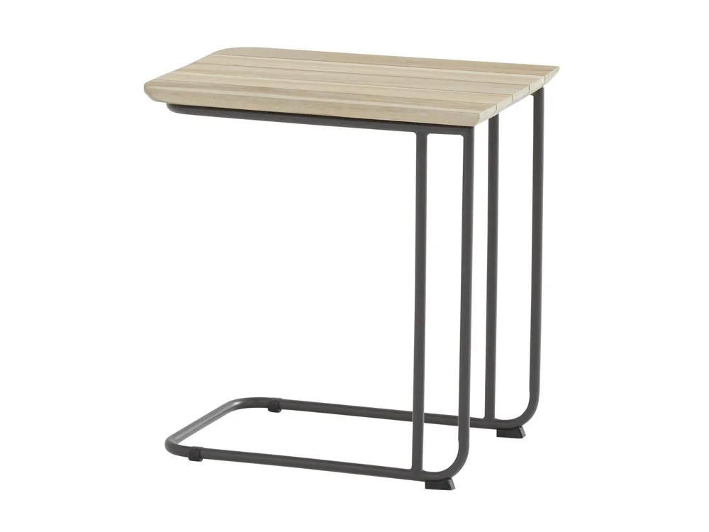 4Seasons Axel Zusatztisch Teak-Lattung 50x35 cm