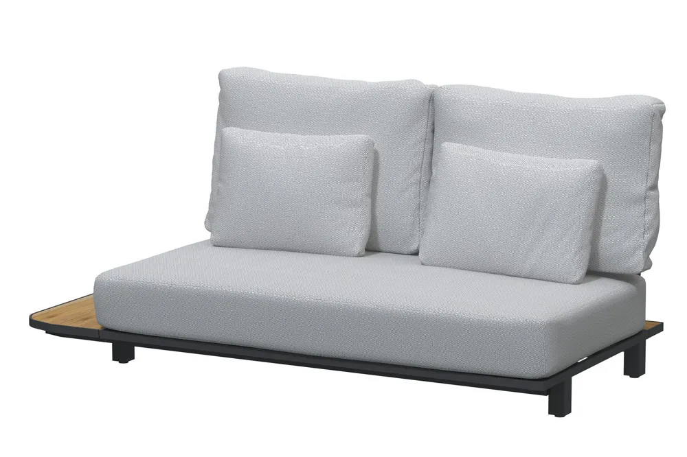 4Seasons Arcade 2-Sitzer Ablage rechts, inkl. 5 Kissen