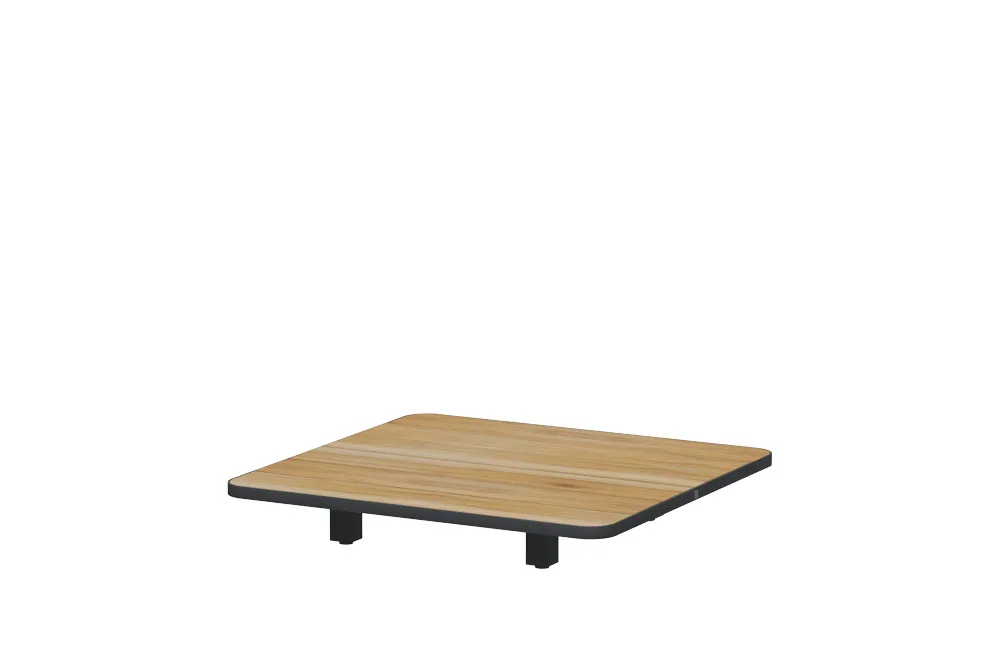 4Seasons Arcade Lounge-Tisch 90 x 90 x 14 cm