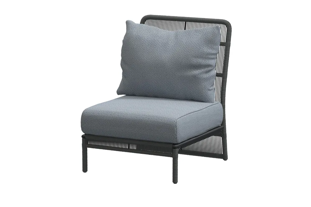 4Seasons Orient Mittel-Modul Platinuim inkl. 3 Kissen