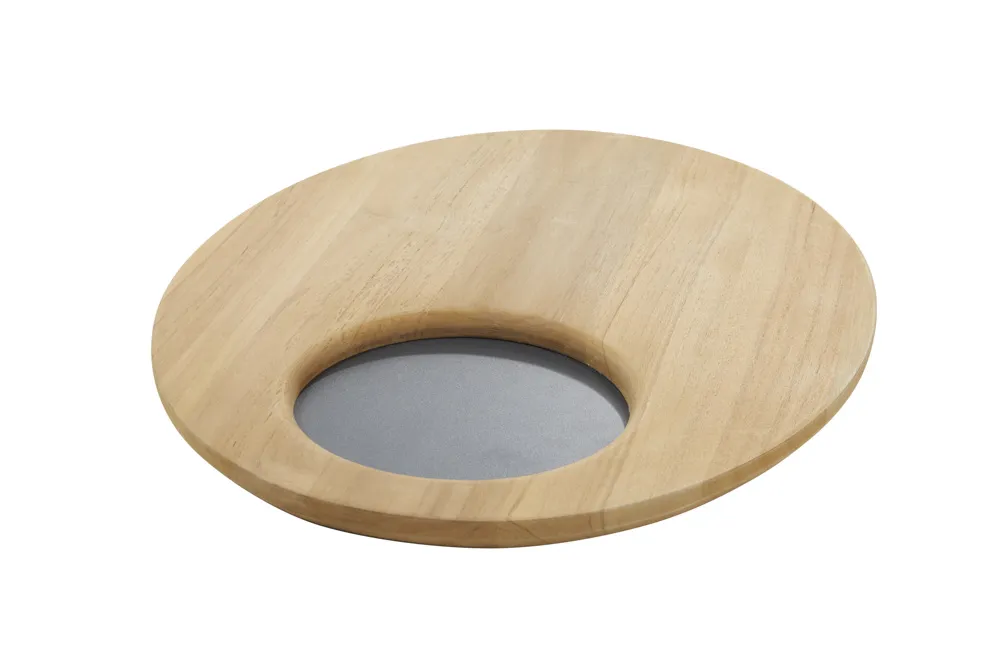 4Seasons Rubens Tablett oval Teak/Alu