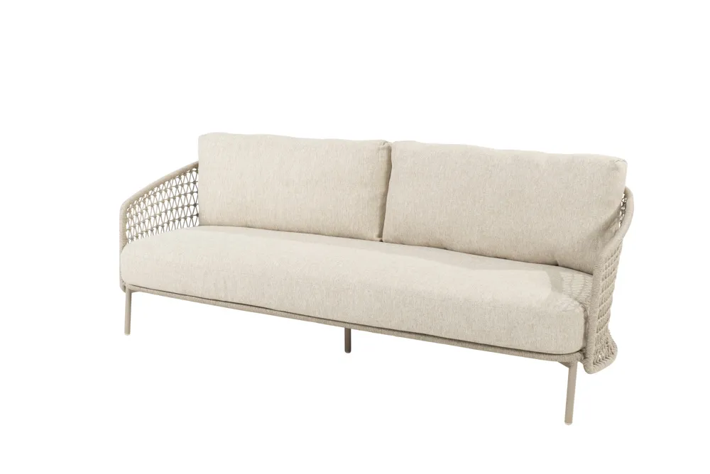 4Seasons Puccini 3-Sitzer Sofa inkl. 3 Kissen