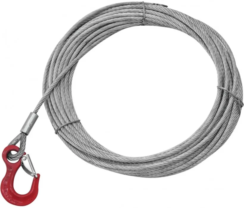 SAFETEX Drahtseil SZS 080-20 für SAT 08 20m