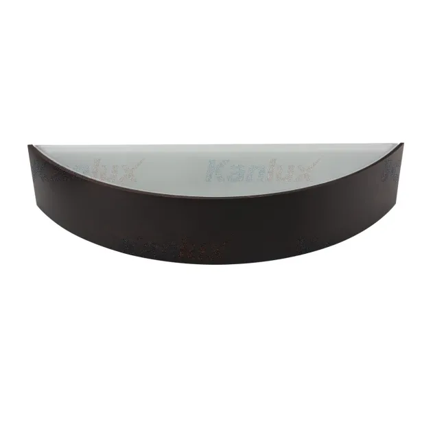 Kanlux hochwertige Wandleuchte JASMIN 20W Länge 407mm - Farbton Wenge