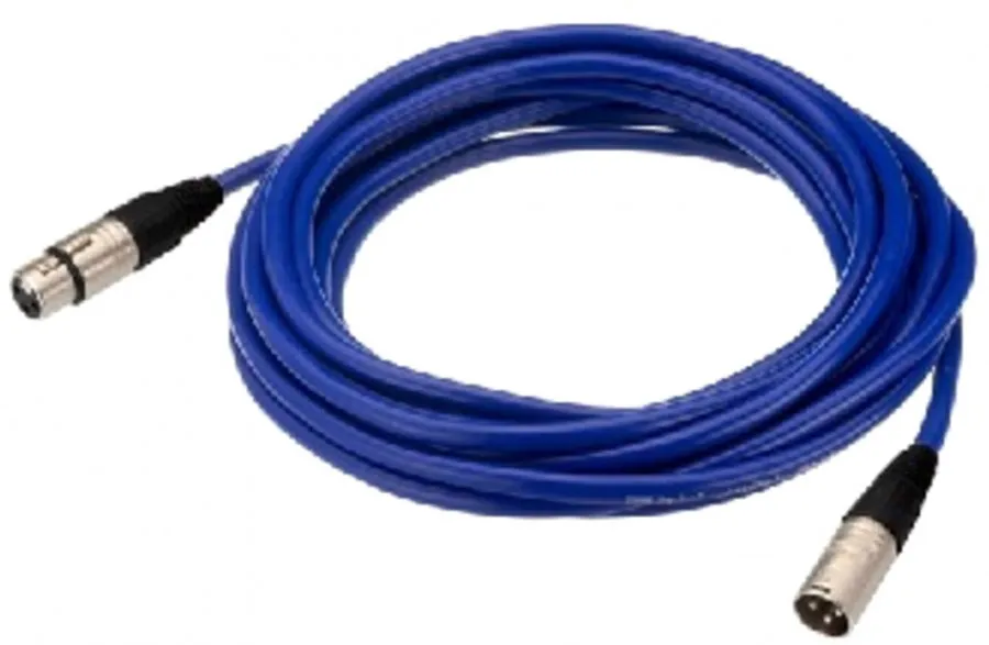 IMG Stageline MECN-600/BL XLR-Verlaengerungskabel