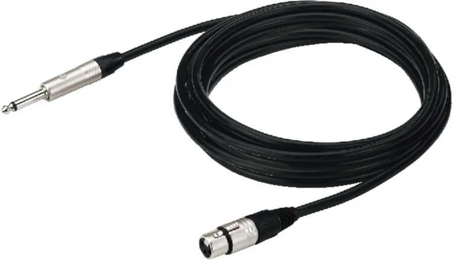 IMG Stageline MMCN-1000/SW Mikrofonkabel