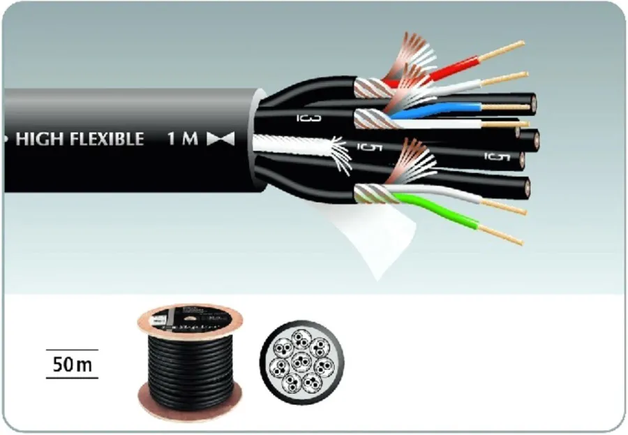 IMG Stageline SMC-8 Multicore-Kabel
