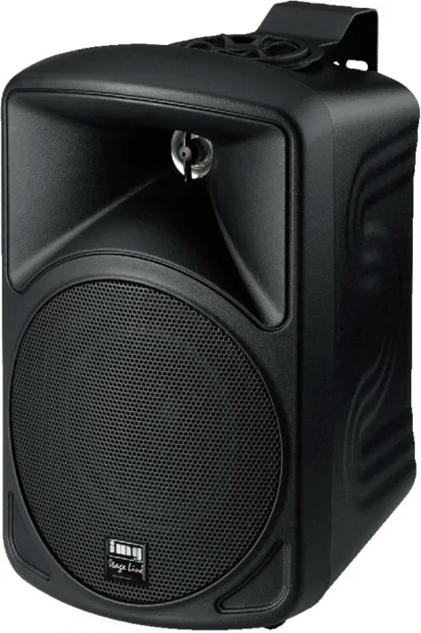 IMG Stageline PAB-48/SW 2-Wege-Lautsprecherboxen-Paar